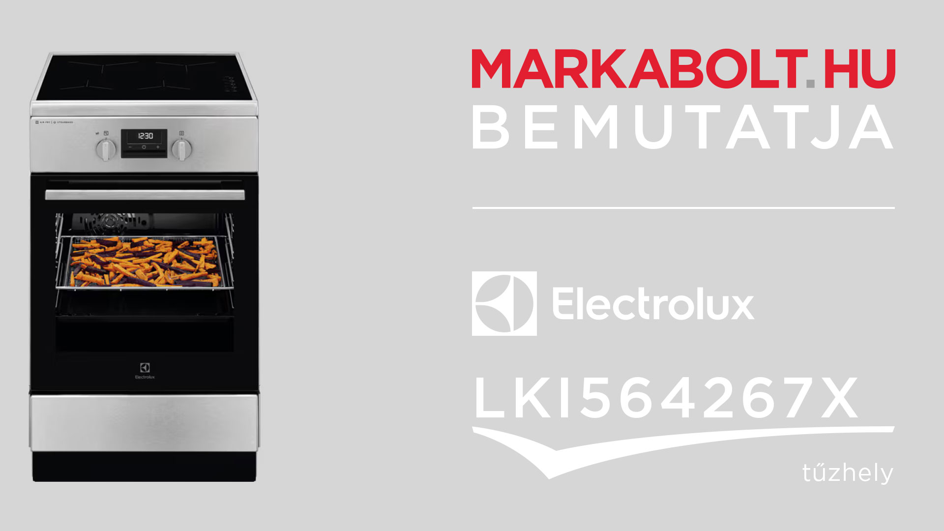 N&eacute;zd meg a Electrolux LKI564267X vide&oacute;j&aacute;t