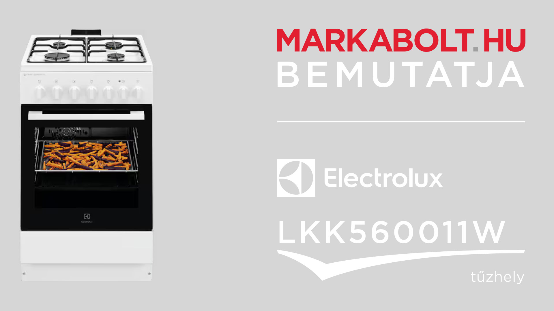 N&eacute;zd meg a Electrolux LKK560011W vide&oacute;j&aacute;t