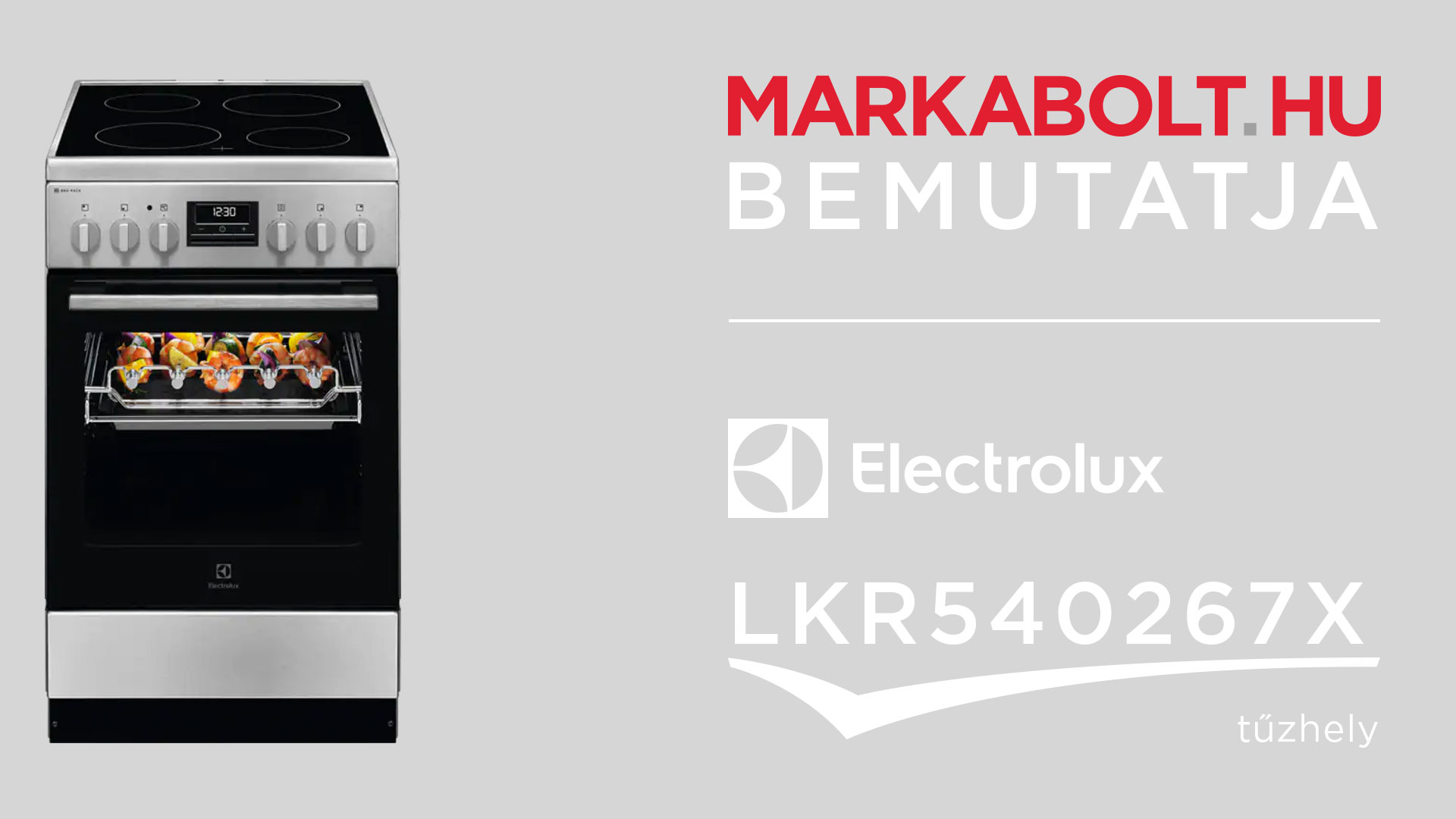 N&eacute;zd meg a Electrolux LKR540267X vide&oacute;j&aacute;t