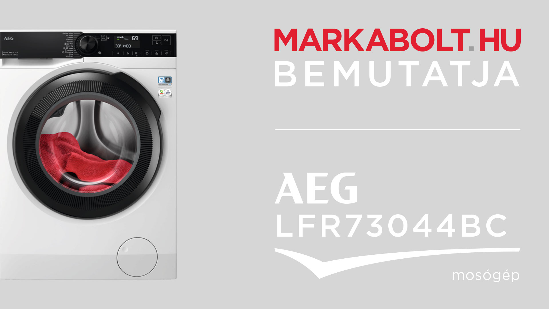 N&eacute;zd meg a AEG LFR73044BC vide&oacute;j&aacute;t