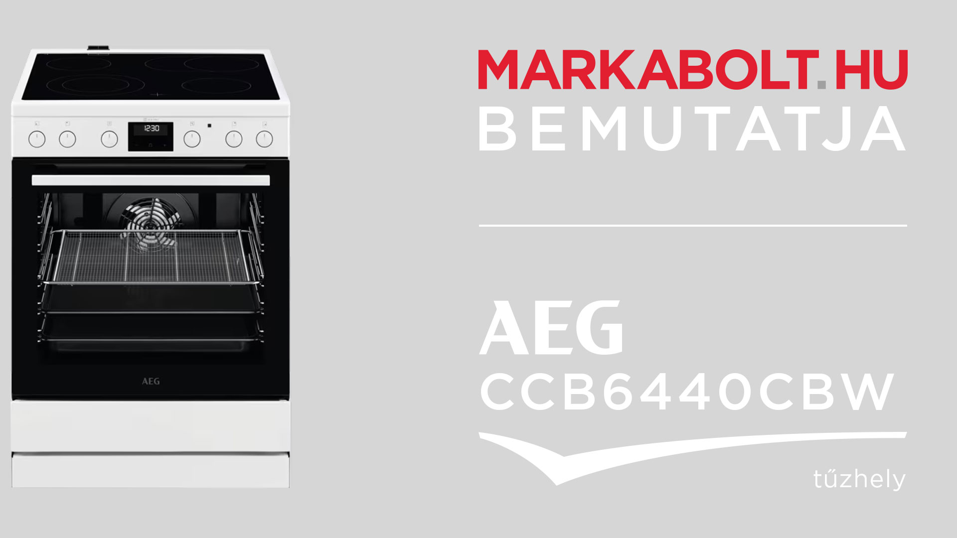 N&eacute;zd meg a AEG CCB6440CBW vide&oacute;j&aacute;t