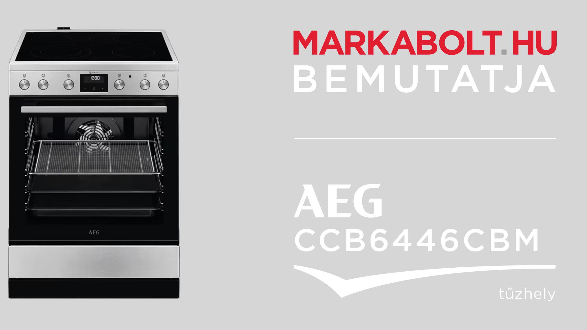 N&eacute;zd meg a AEG CCB6446CBM vide&oacute;j&aacute;t