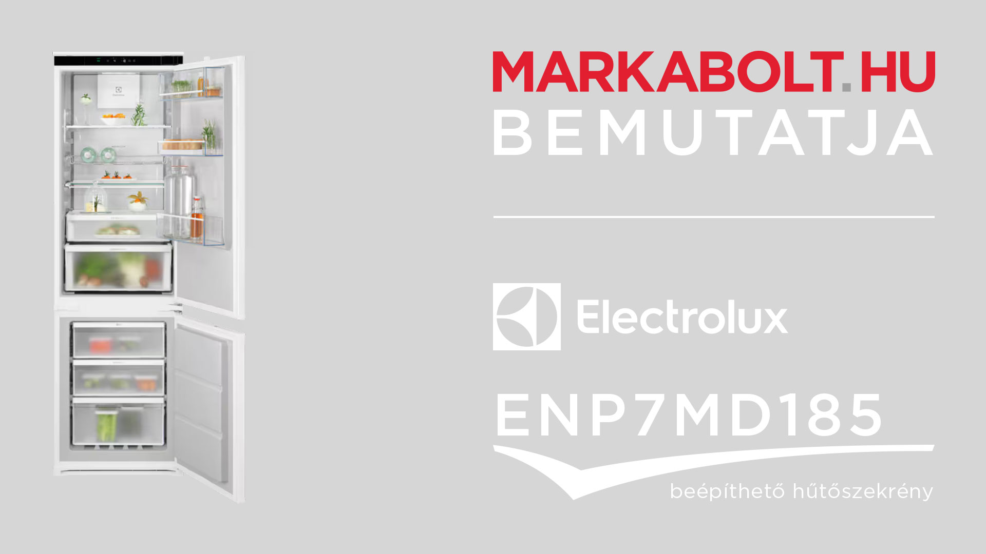 N&eacute;zd meg a Electrolux ENP7MD18S vide&oacute;j&aacute;t