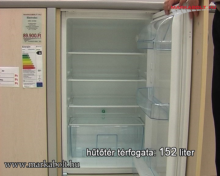 N&eacute;zd meg a Electrolux ERN 16350 vide&oacute;j&aacute;t