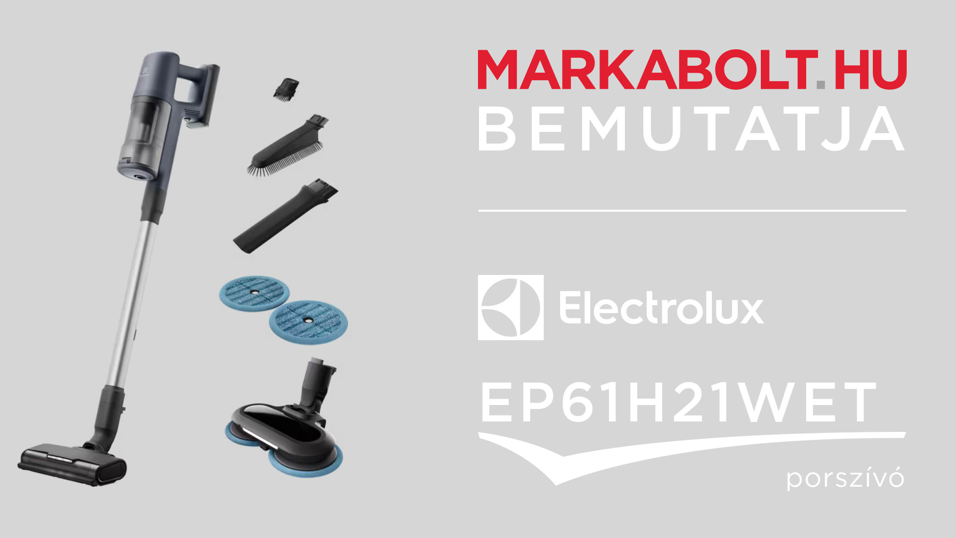 N&eacute;zd meg a Electrolux EP61H21WET vide&oacute;j&aacute;t