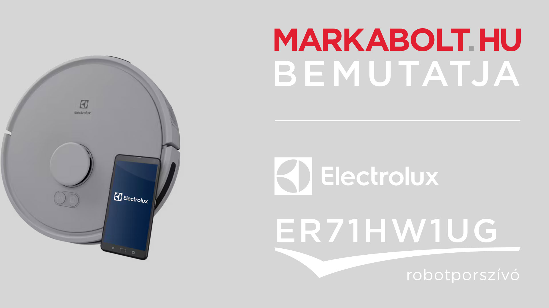 N&eacute;zd meg a Electrolux ER71HW1UG vide&oacute;j&aacute;t
