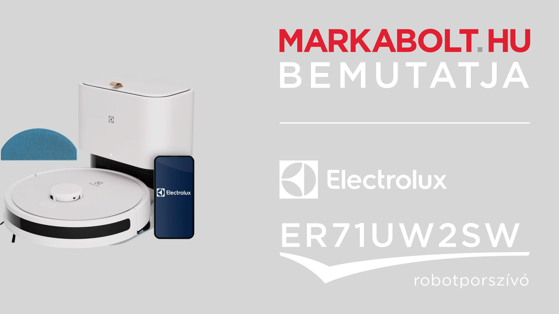N&eacute;zd meg a Electrolux ER71UW2SW vide&oacute;j&aacute;t