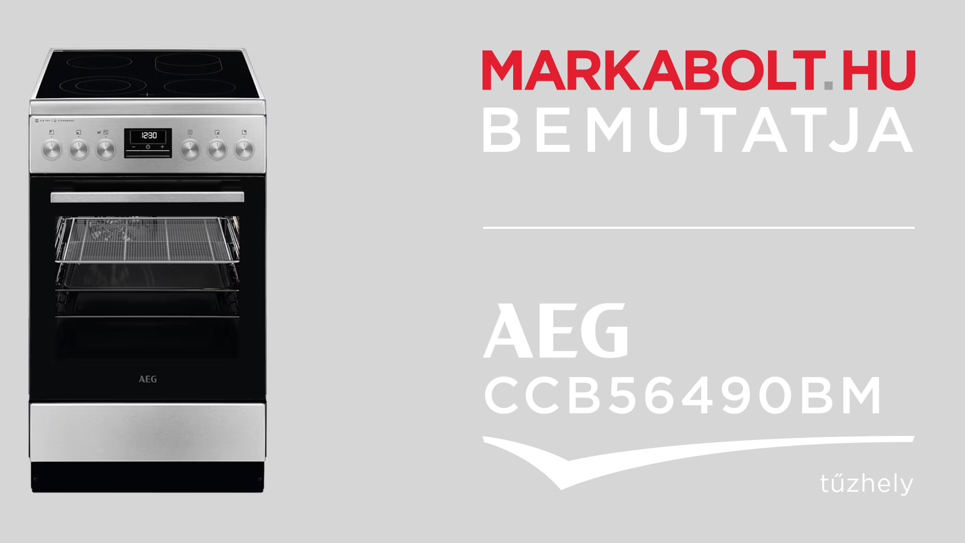 N&eacute;zd meg a AEG CCB56490BM vide&oacute;j&aacute;t