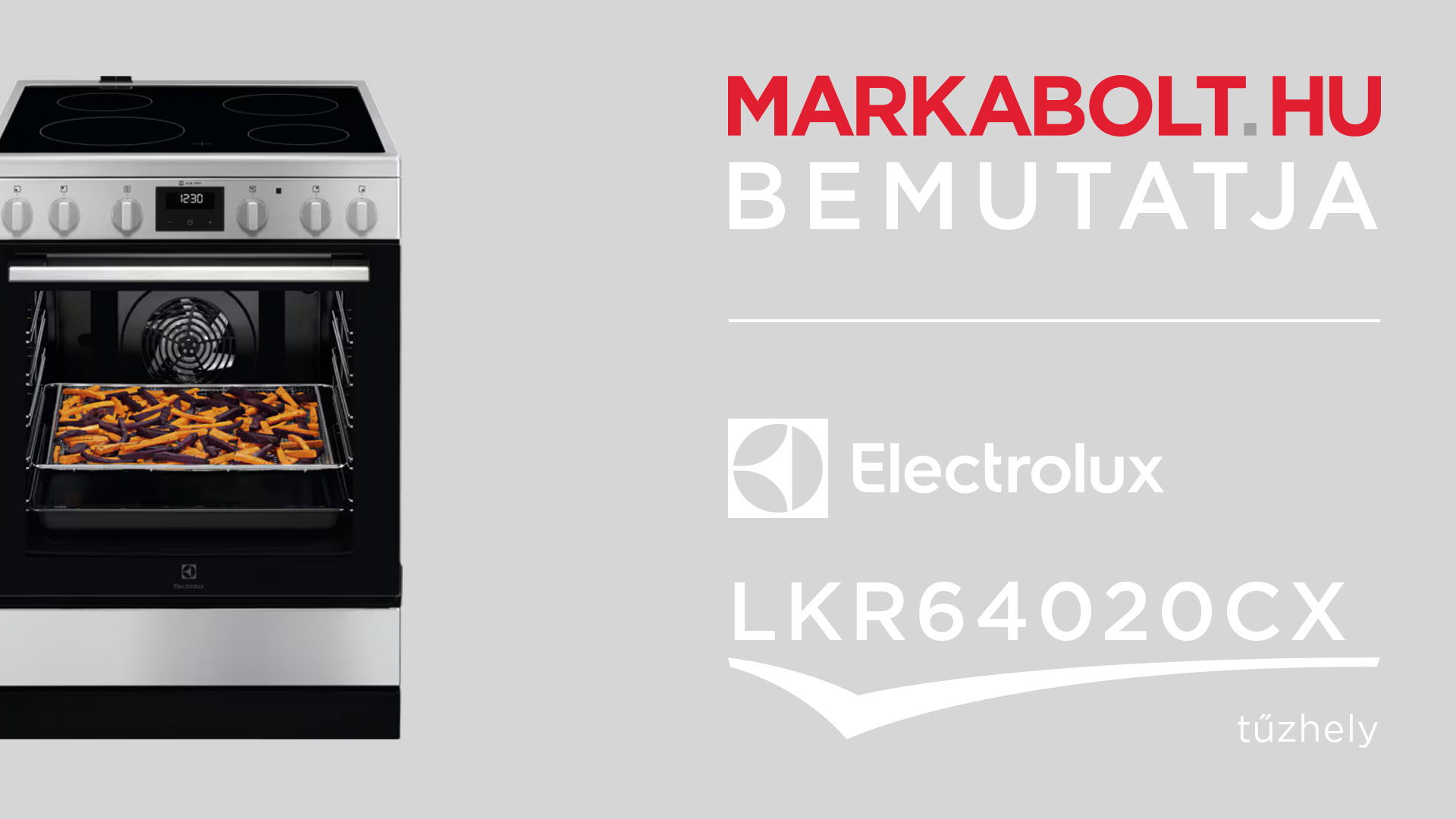 N&eacute;zd meg a Electrolux LKR64020CX vide&oacute;j&aacute;t