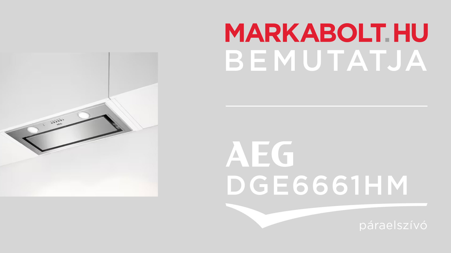 N&eacute;zd meg a AEG DGE5661HM vide&oacute;j&aacute;t