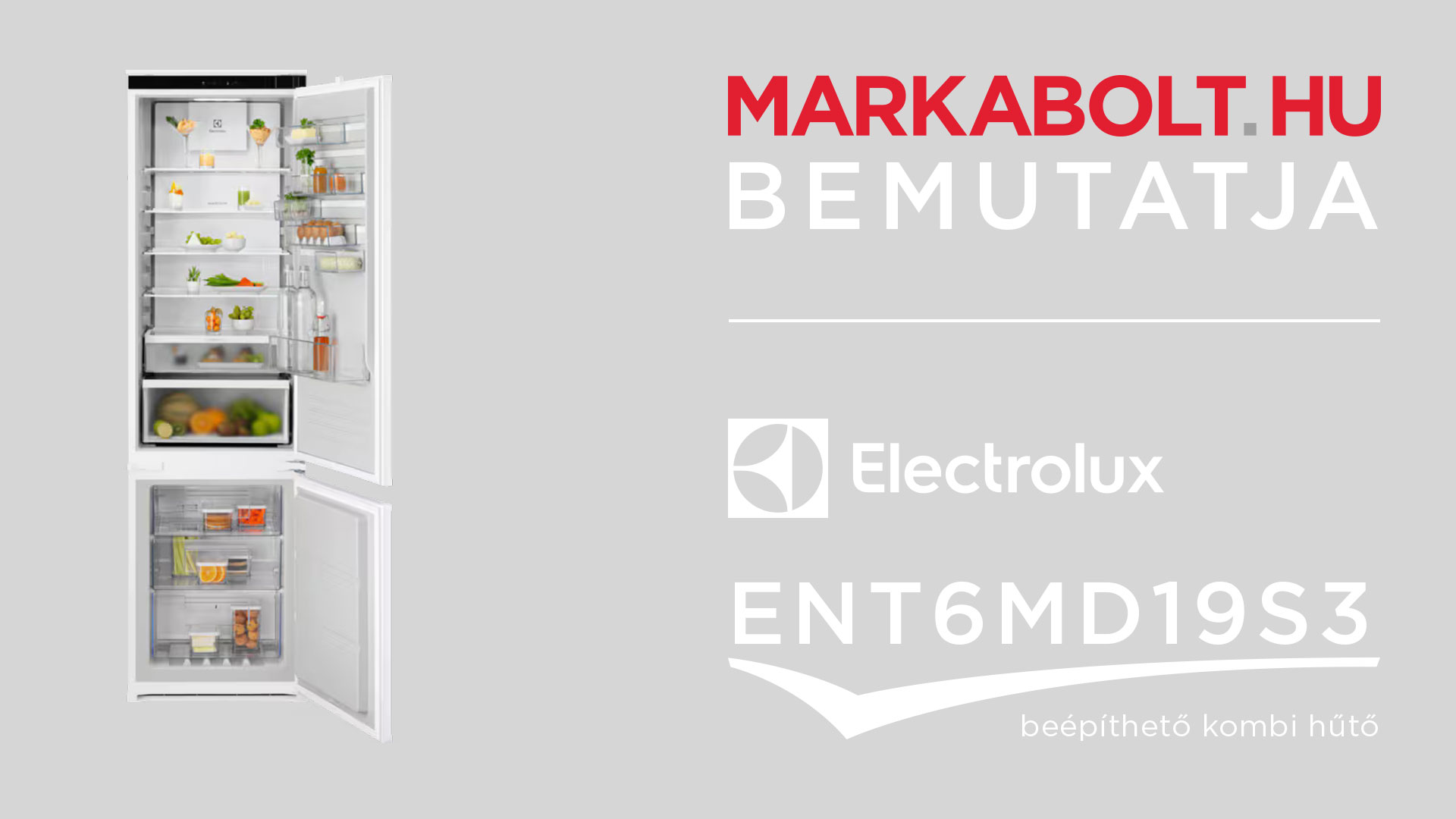 N&eacute;zd meg a Electrolux ENT6MD19S3 vide&oacute;j&aacute;t