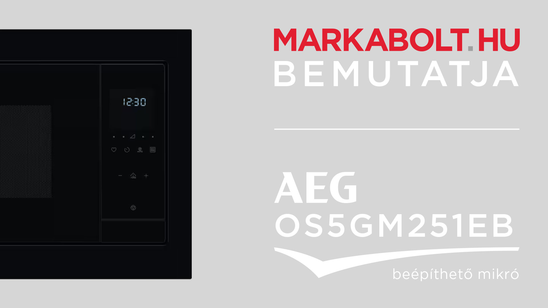 N&eacute;zd meg a AEG OS5GM251EB vide&oacute;j&aacute;t