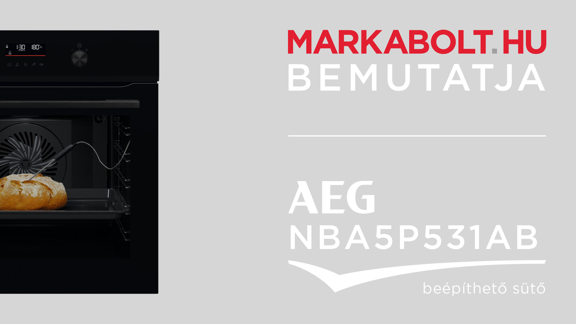 N&eacute;zd meg a AEG NBA5P531AB vide&oacute;j&aacute;t