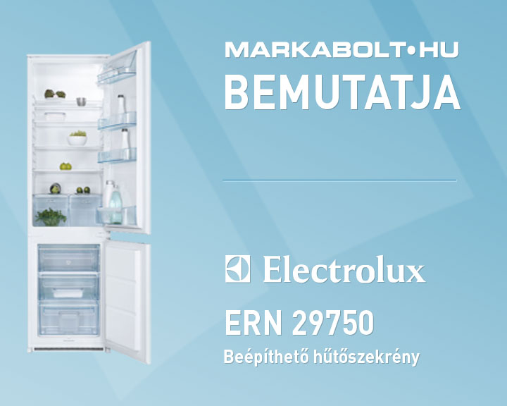 N&eacute;zd meg a Electrolux ERN 29750 vide&oacute;j&aacute;t