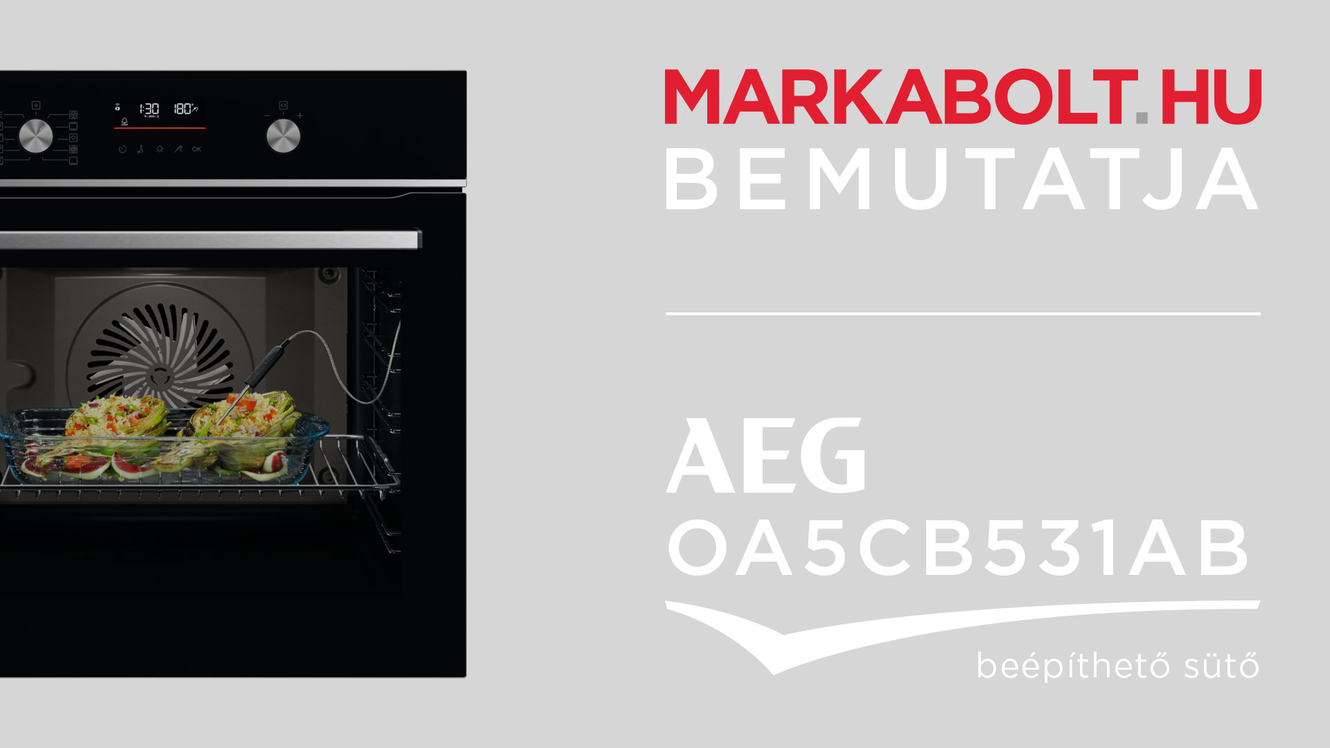 N&eacute;zd meg a AEG OA5CB531AB vide&oacute;j&aacute;t