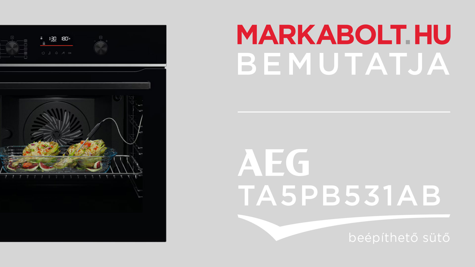 N&eacute;zd meg a AEG TA5PB531AB vide&oacute;j&aacute;t