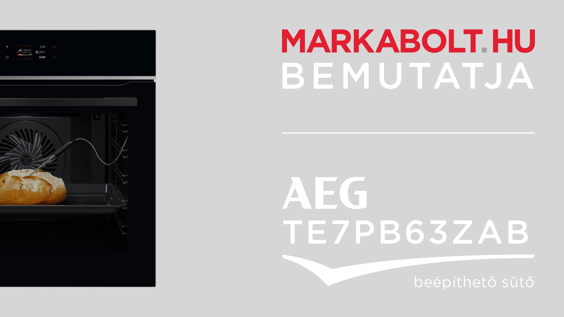 N&eacute;zd meg a AEG TE7PB63ZAB vide&oacute;j&aacute;t