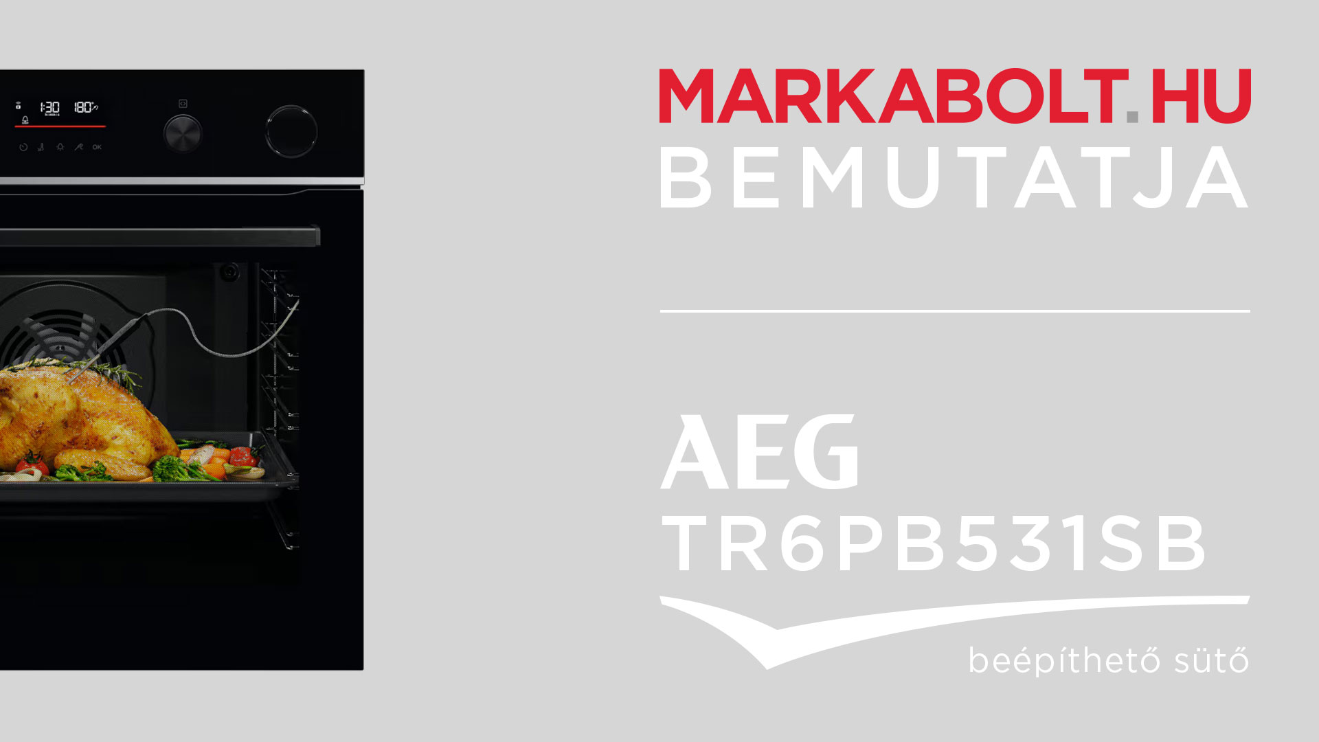 N&eacute;zd meg a AEG TR6PB531SB vide&oacute;j&aacute;t