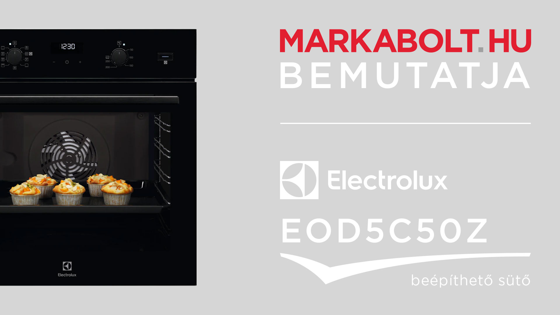 N&eacute;zd meg a Electrolux EOD5C50Z vide&oacute;j&aacute;t