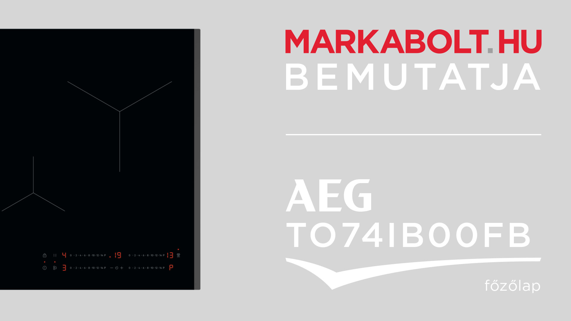 N&eacute;zd meg a AEG TO74IB00FB vide&oacute;j&aacute;t