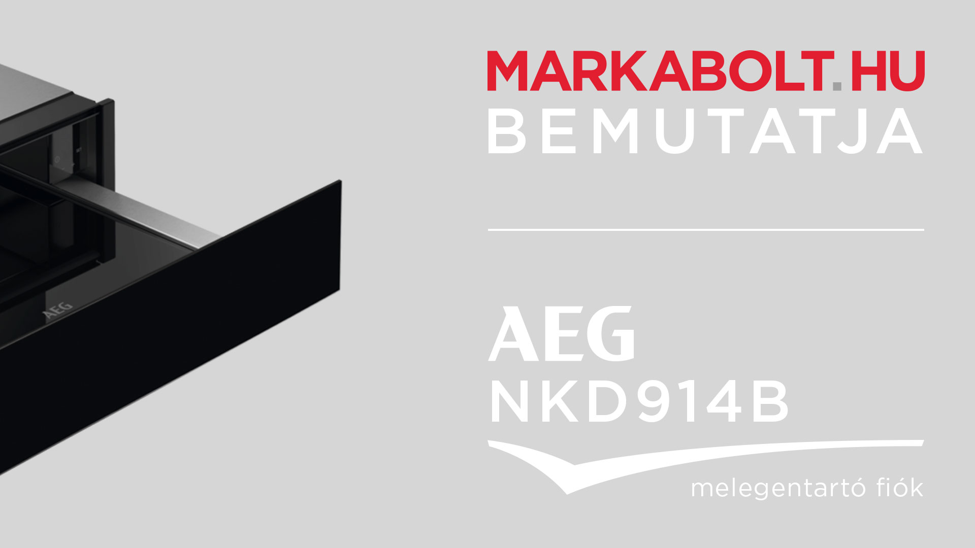 N&eacute;zd meg a AEG NKD914B vide&oacute;j&aacute;t