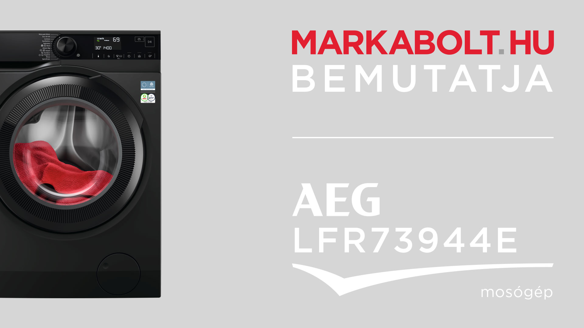 N&eacute;zd meg a AEG LFR73944E vide&oacute;j&aacute;t