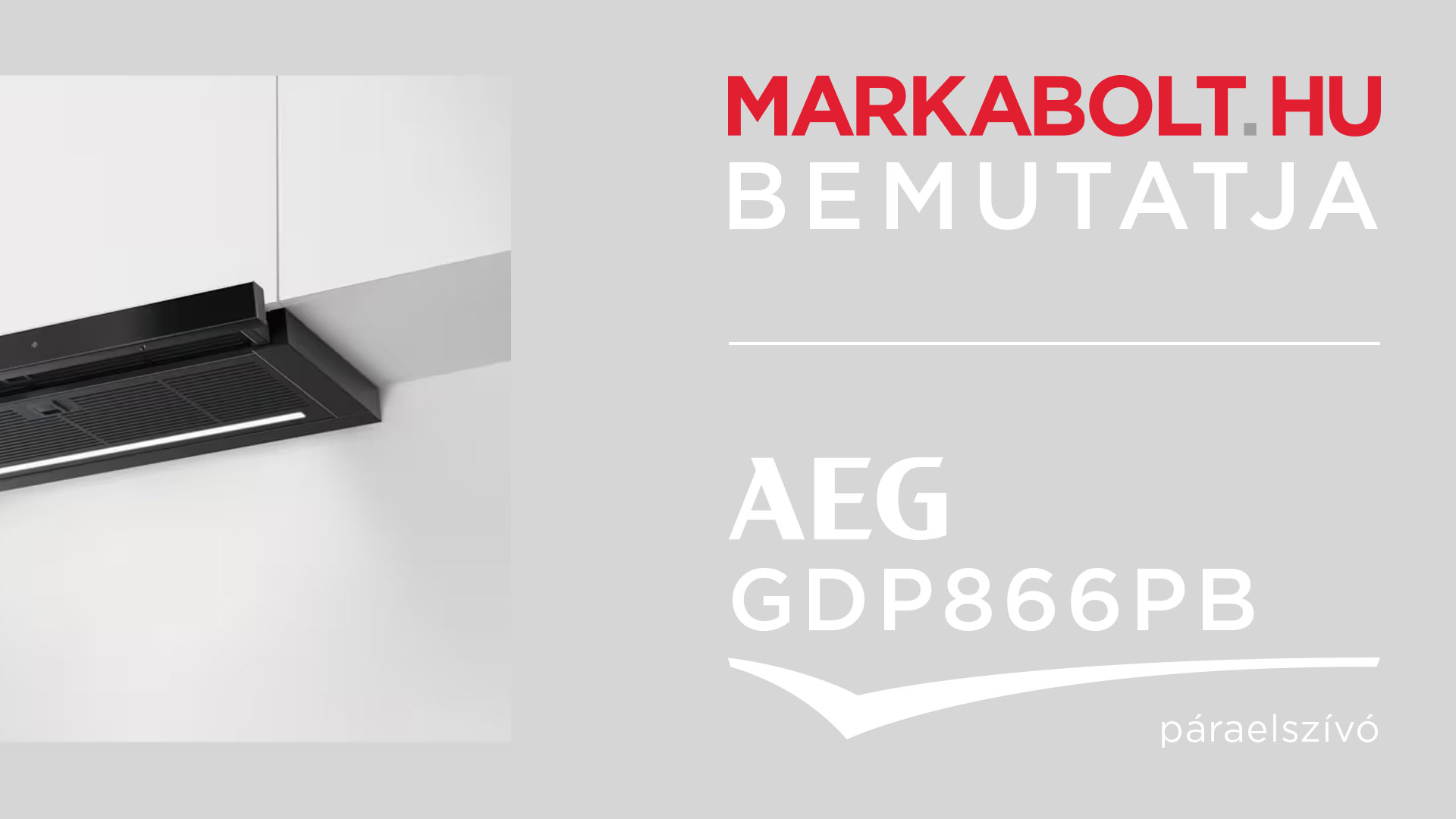 N&eacute;zd meg a AEG GDP866PB vide&oacute;j&aacute;t