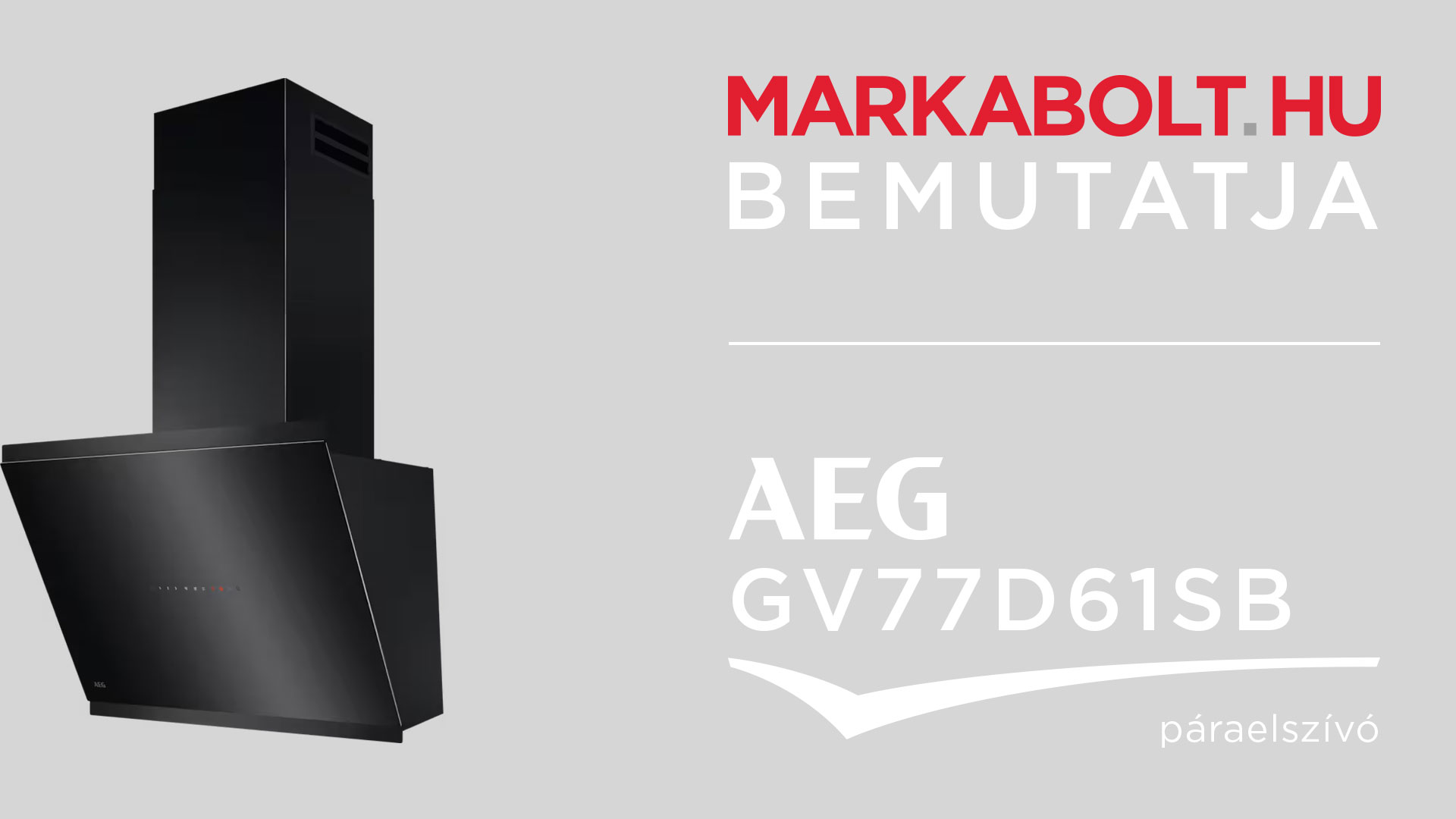 N&eacute;zd meg a AEG GV77D61SB vide&oacute;j&aacute;t