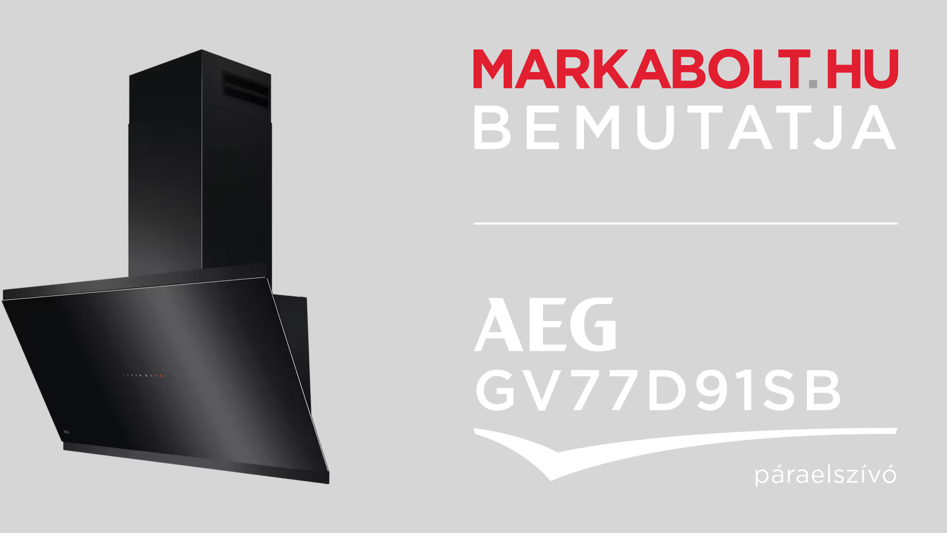 N&eacute;zd meg a AEG GV77D91SB vide&oacute;j&aacute;t