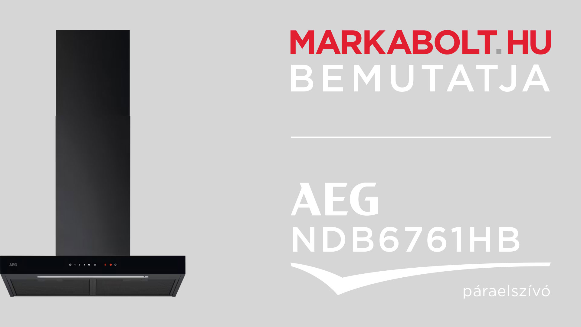 N&eacute;zd meg a AEG NDB6761HB vide&oacute;j&aacute;t