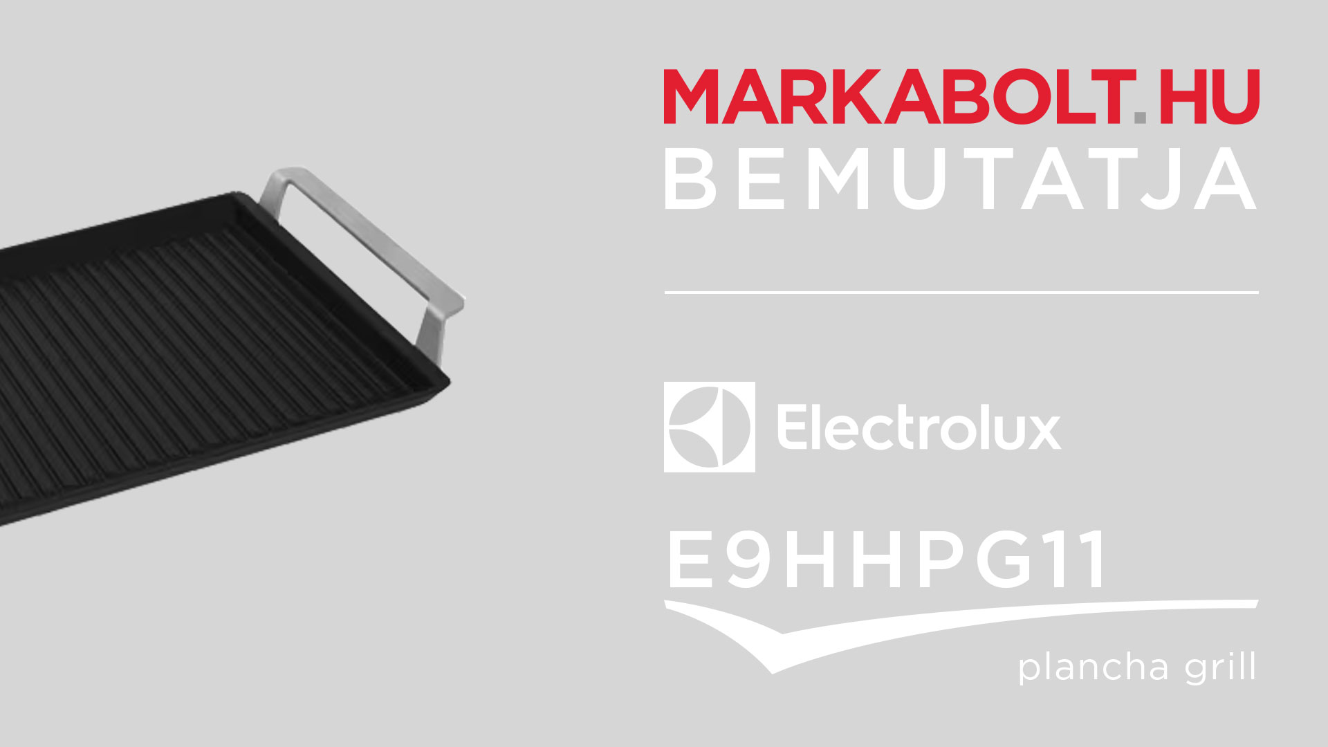 N&eacute;zd meg a Electrolux E9HHPG11 vide&oacute;j&aacute;t