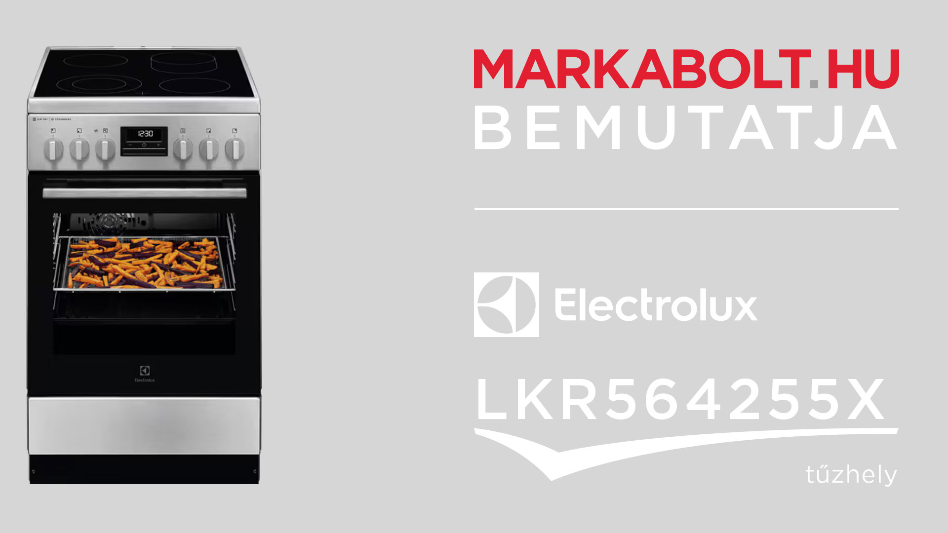 N&eacute;zd meg a Electrolux LKR564255X vide&oacute;j&aacute;t