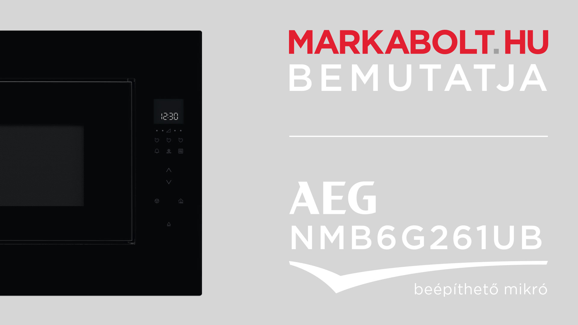 N&eacute;zd meg a AEG NMB6G261UB vide&oacute;j&aacute;t