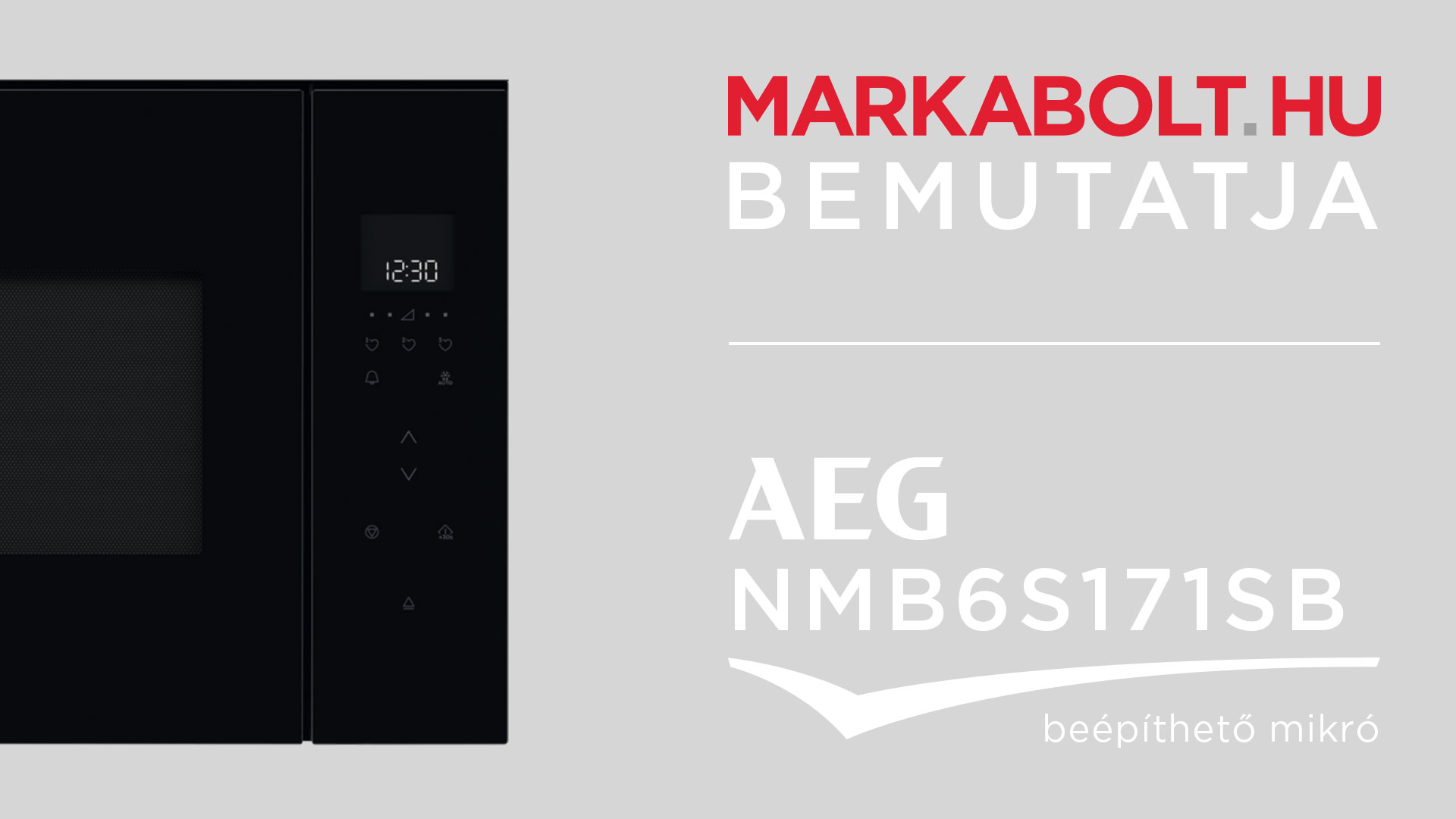 N&eacute;zd meg a AEG NMB6S171SB vide&oacute;j&aacute;t