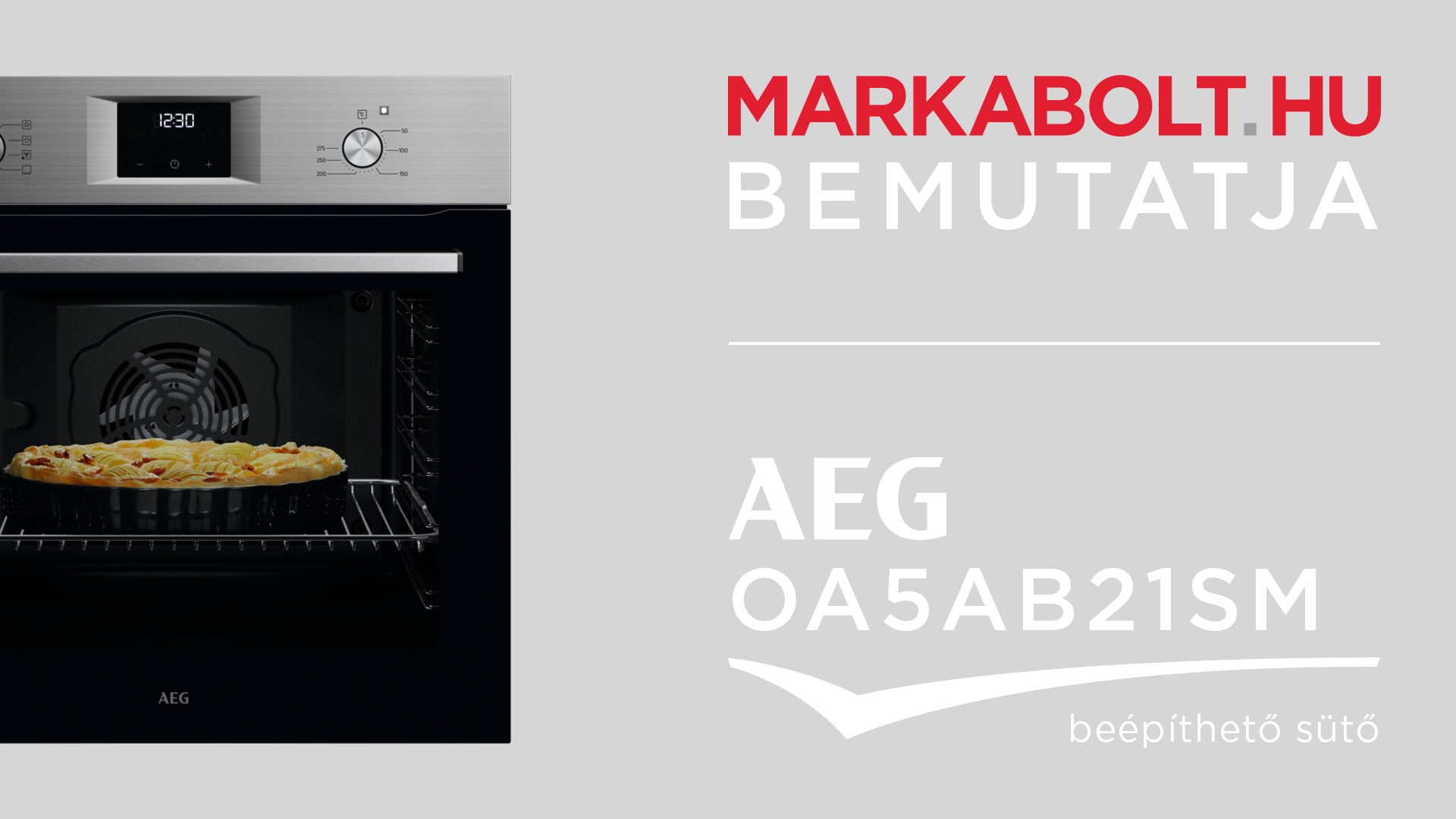 N&eacute;zd meg a AEG OA5AB21SM vide&oacute;j&aacute;t