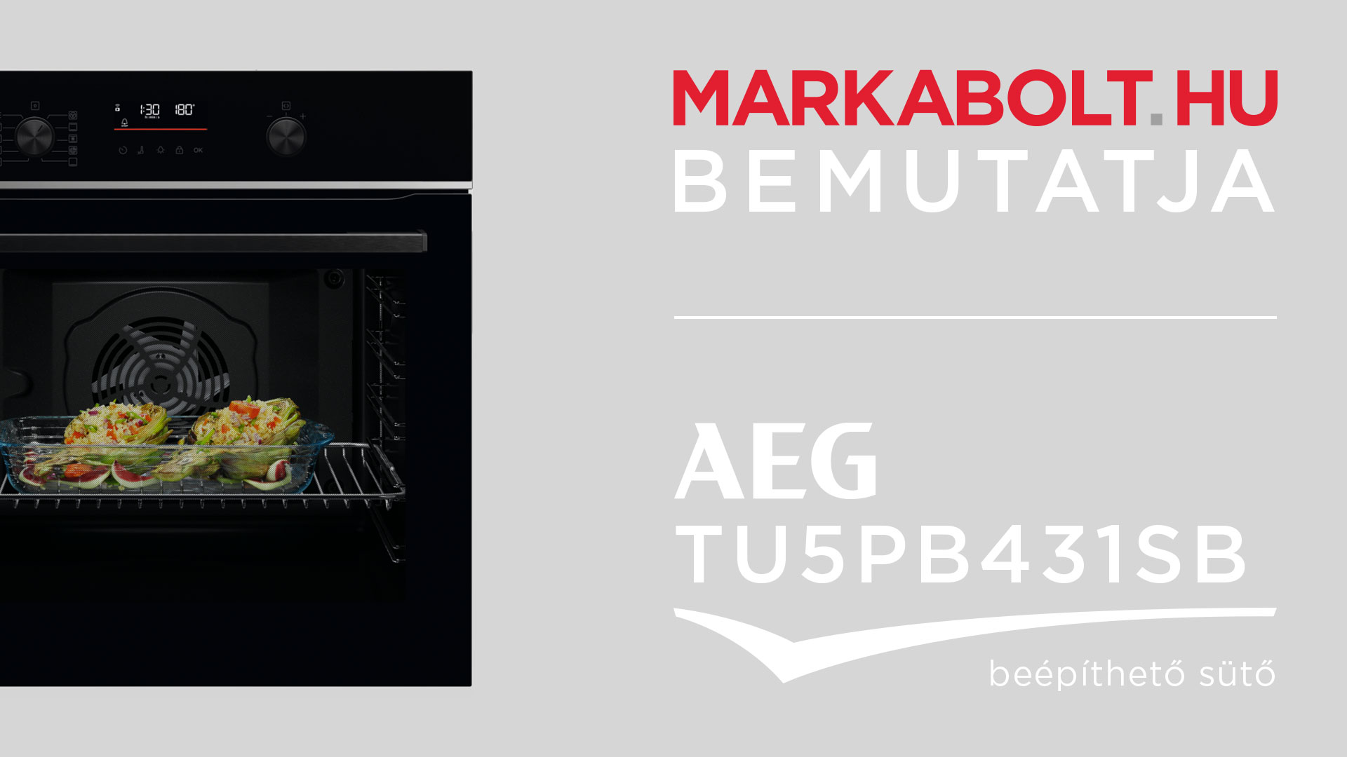 N&eacute;zd meg a AEG TU5PB431SB vide&oacute;j&aacute;t