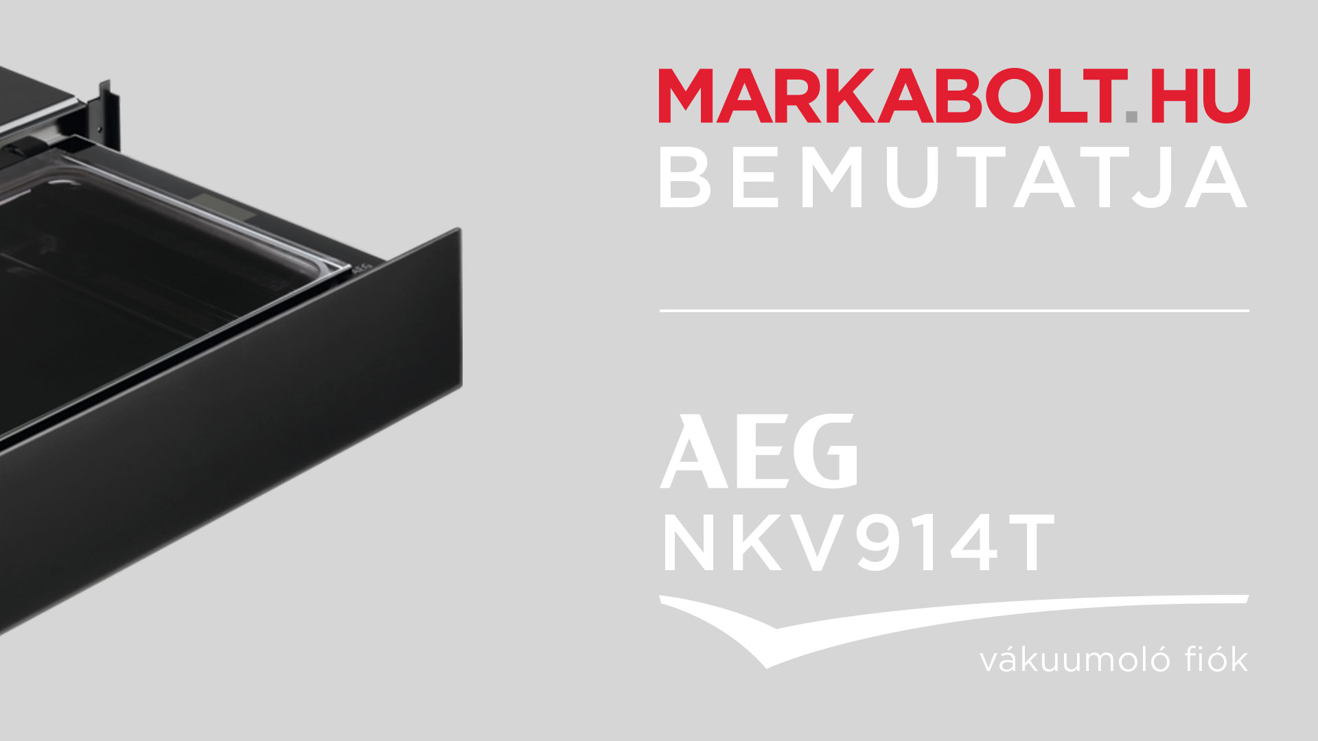 N&eacute;zd meg a AEG NKV914T vide&oacute;j&aacute;t