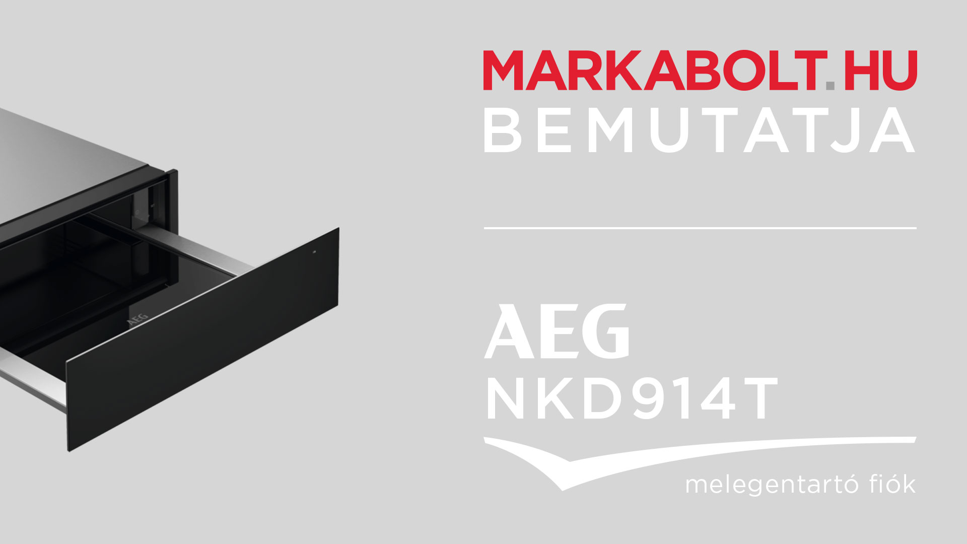 N&eacute;zd meg a AEG NKD914T vide&oacute;j&aacute;t