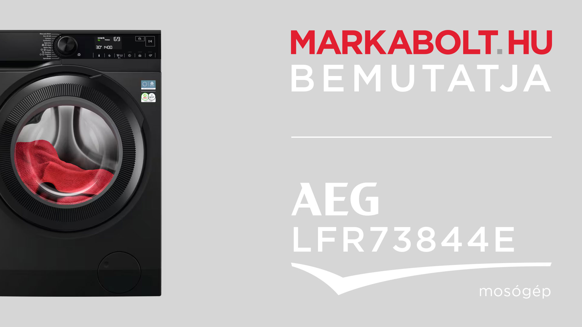 N&eacute;zd meg a AEG LFR73844E vide&oacute;j&aacute;t