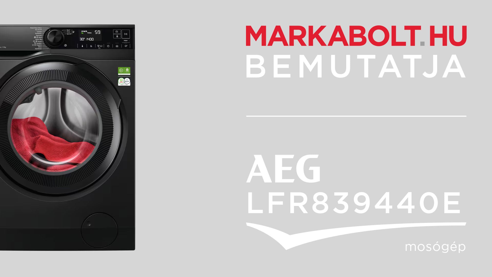 N&eacute;zd meg a AEG LFR83944OE vide&oacute;j&aacute;t