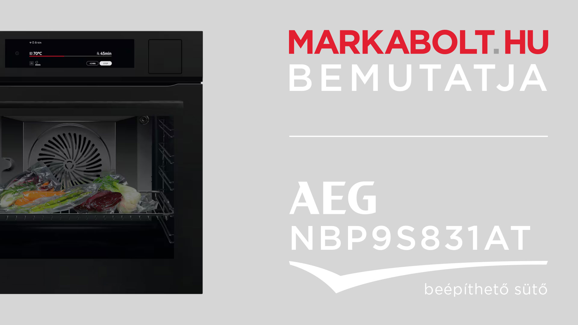 N&eacute;zd meg a AEG NBP9S831AT vide&oacute;j&aacute;t