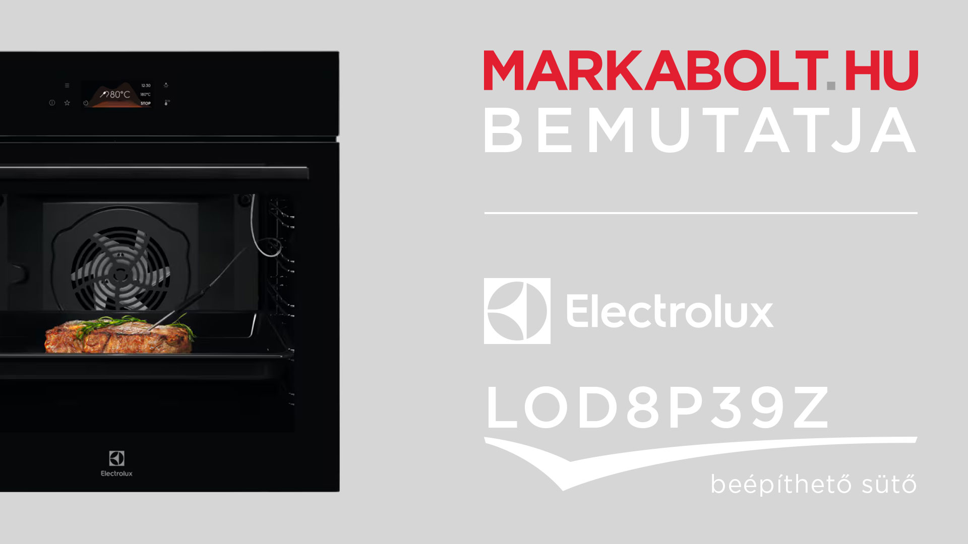 N&eacute;zd meg a Electrolux LOD8P39Z vide&oacute;j&aacute;t