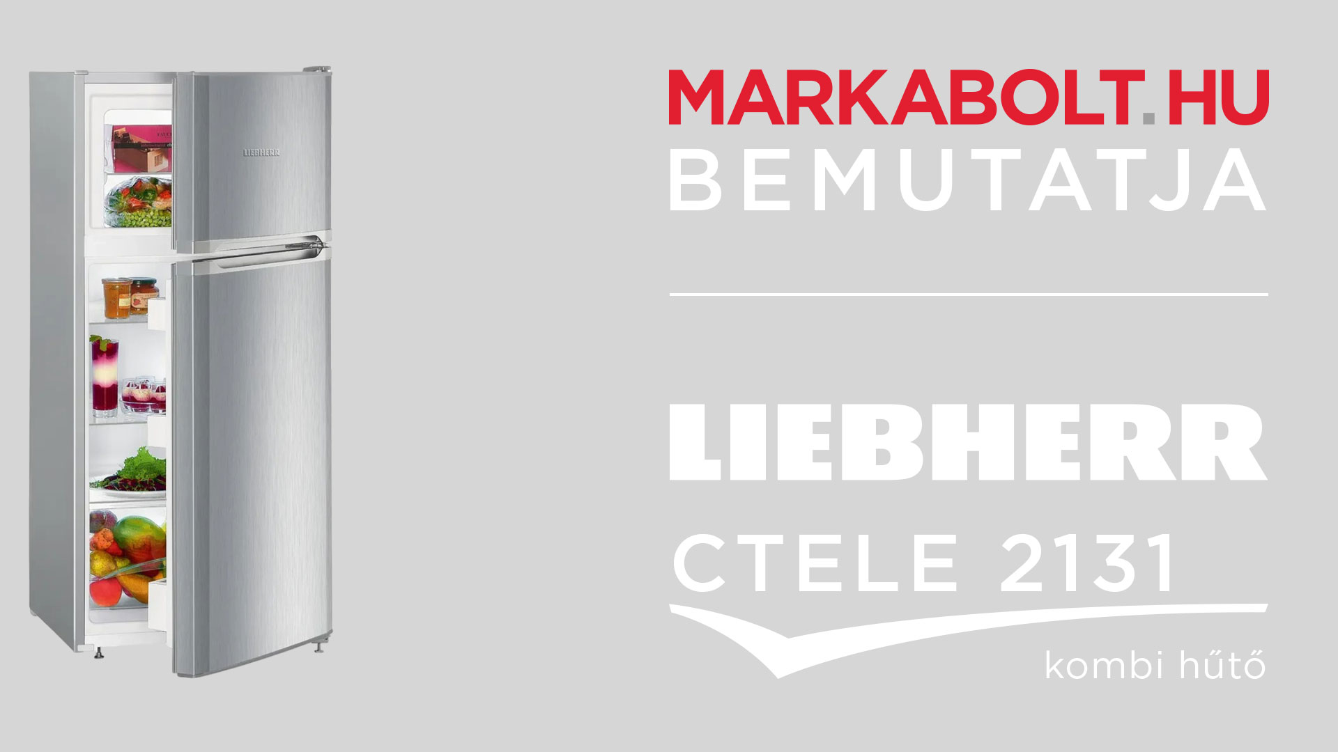 N&eacute;zd meg a Liebherr Ctele 2131 vide&oacute;j&aacute;t