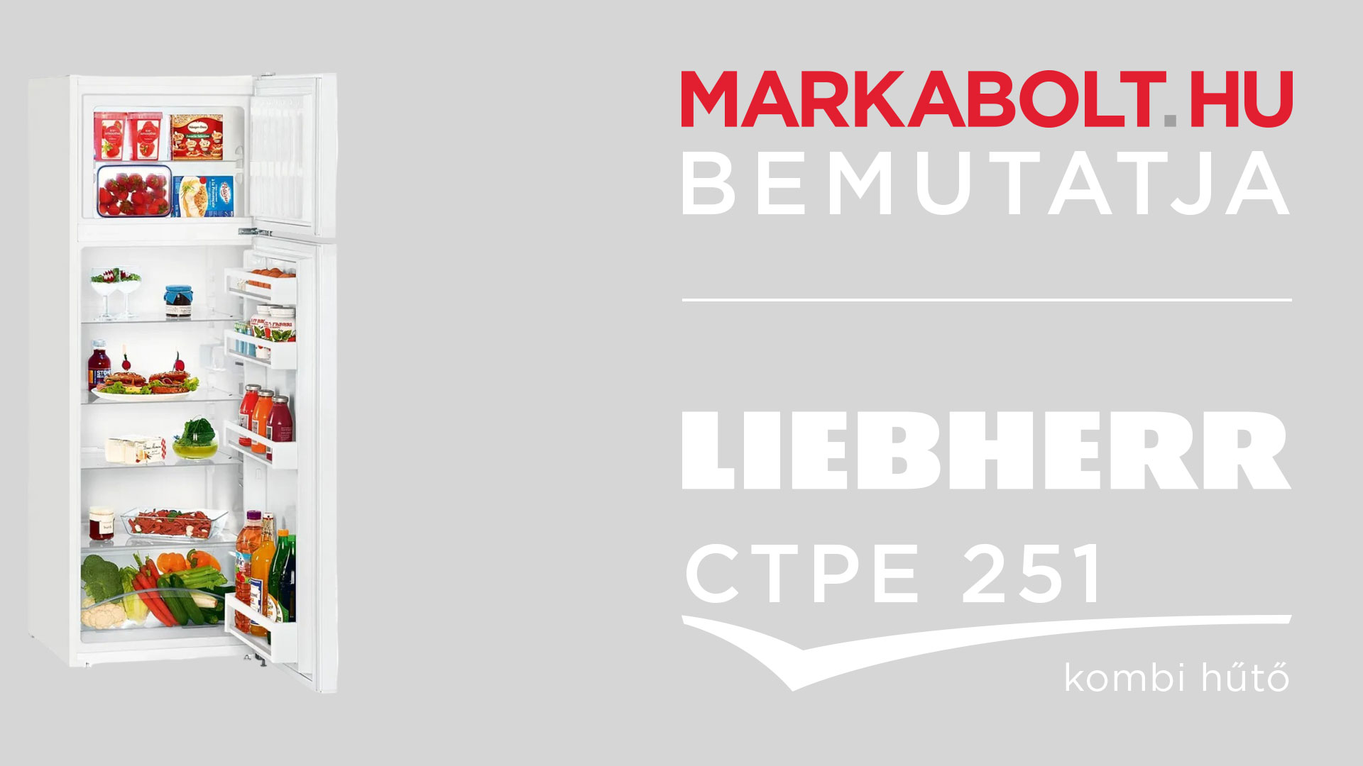 N&eacute;zd meg a Liebherr CTPe 251 vide&oacute;j&aacute;t