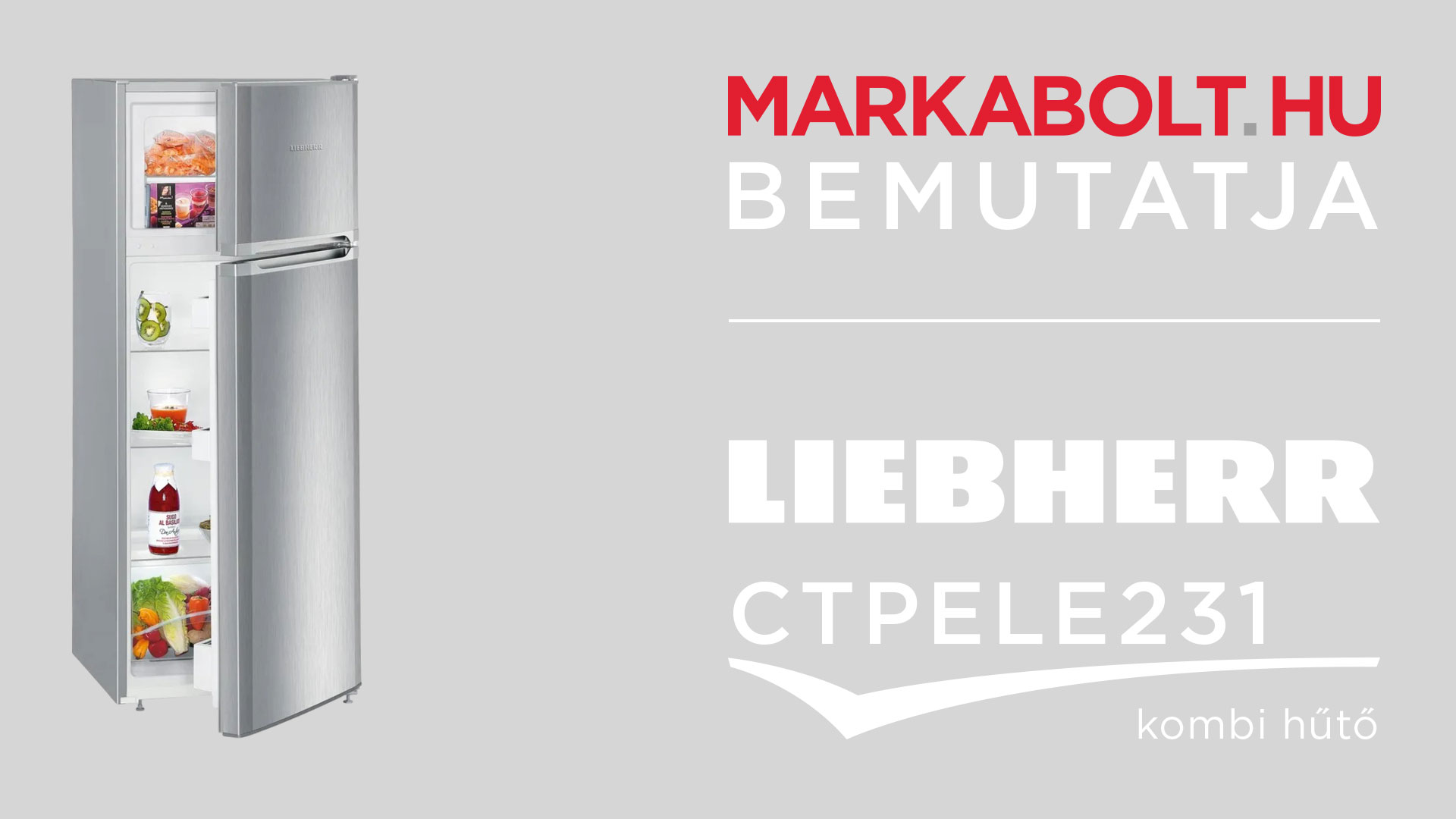 N&eacute;zd meg a Liebherr CTPele231 vide&oacute;j&aacute;t