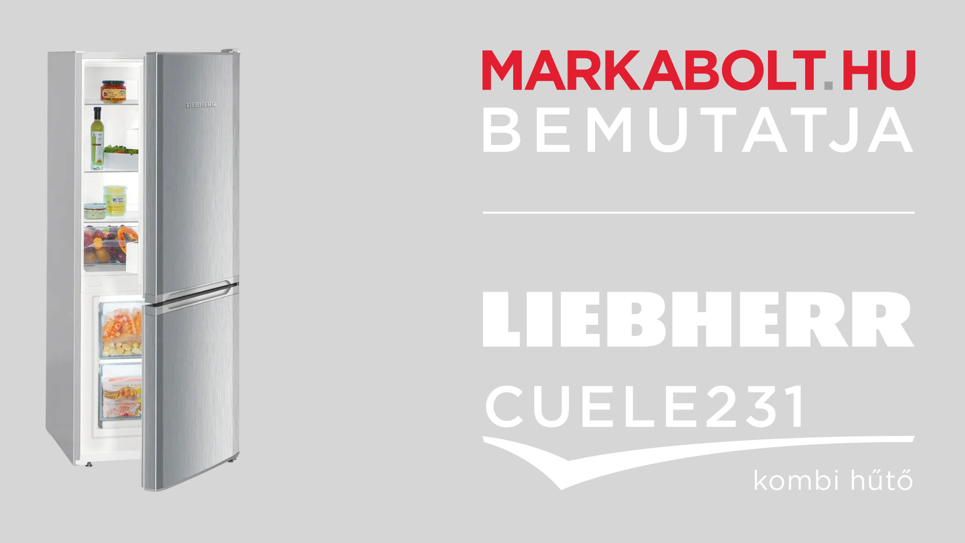 N&eacute;zd meg a Liebherr CUele231 vide&oacute;j&aacute;t