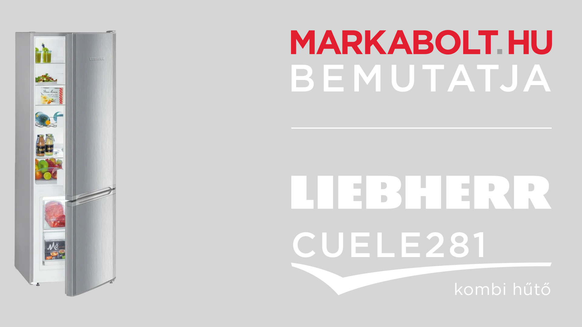 N&eacute;zd meg a Liebherr Cuele281 vide&oacute;j&aacute;t