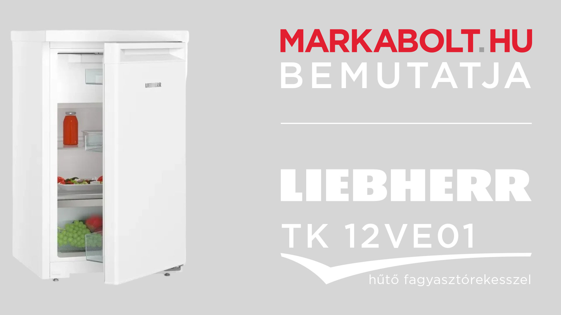 N&eacute;zd meg a Liebherr TK 12Ve01 vide&oacute;j&aacute;t