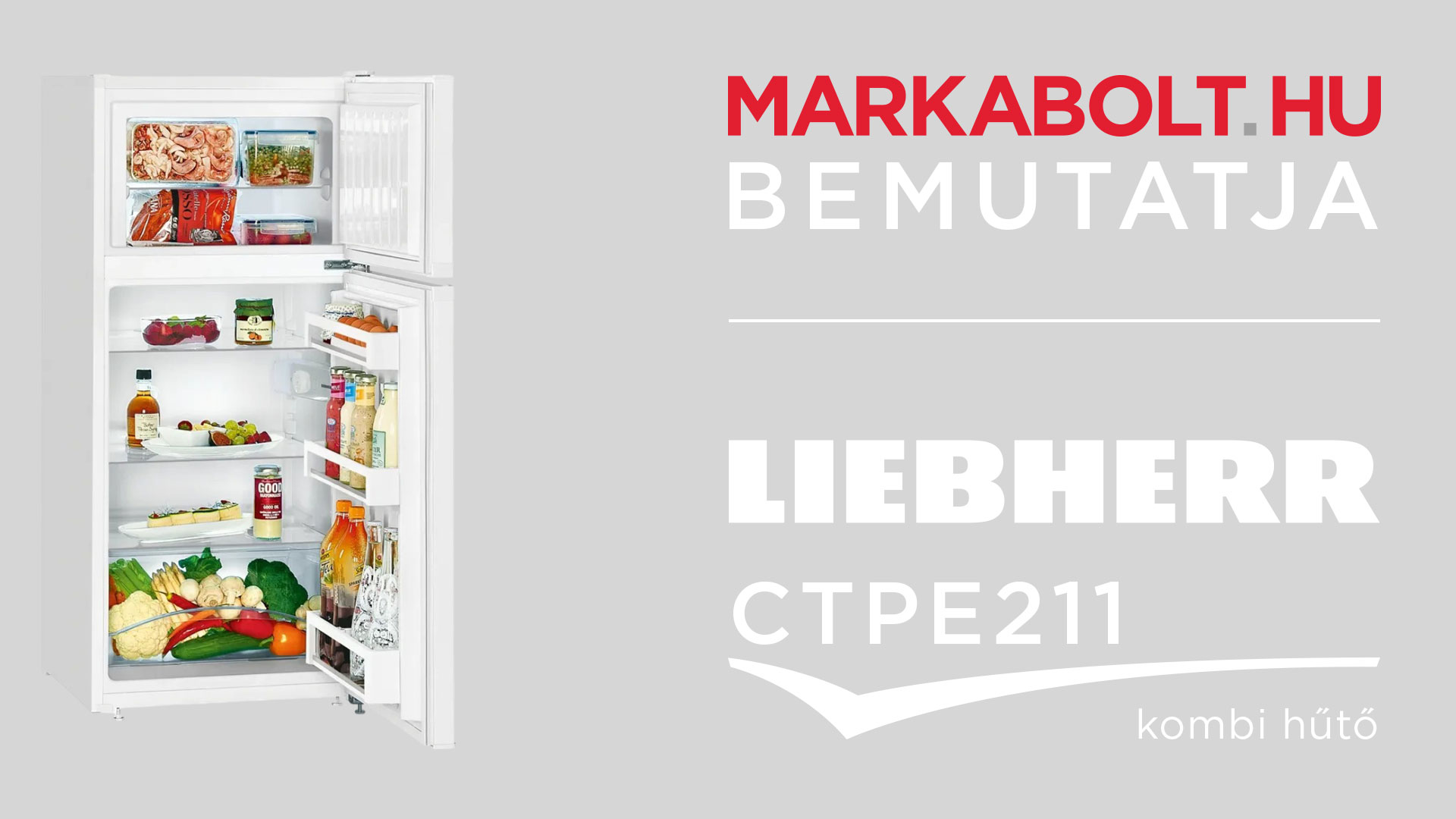 N&eacute;zd meg a Liebherr CTPe211 vide&oacute;j&aacute;t