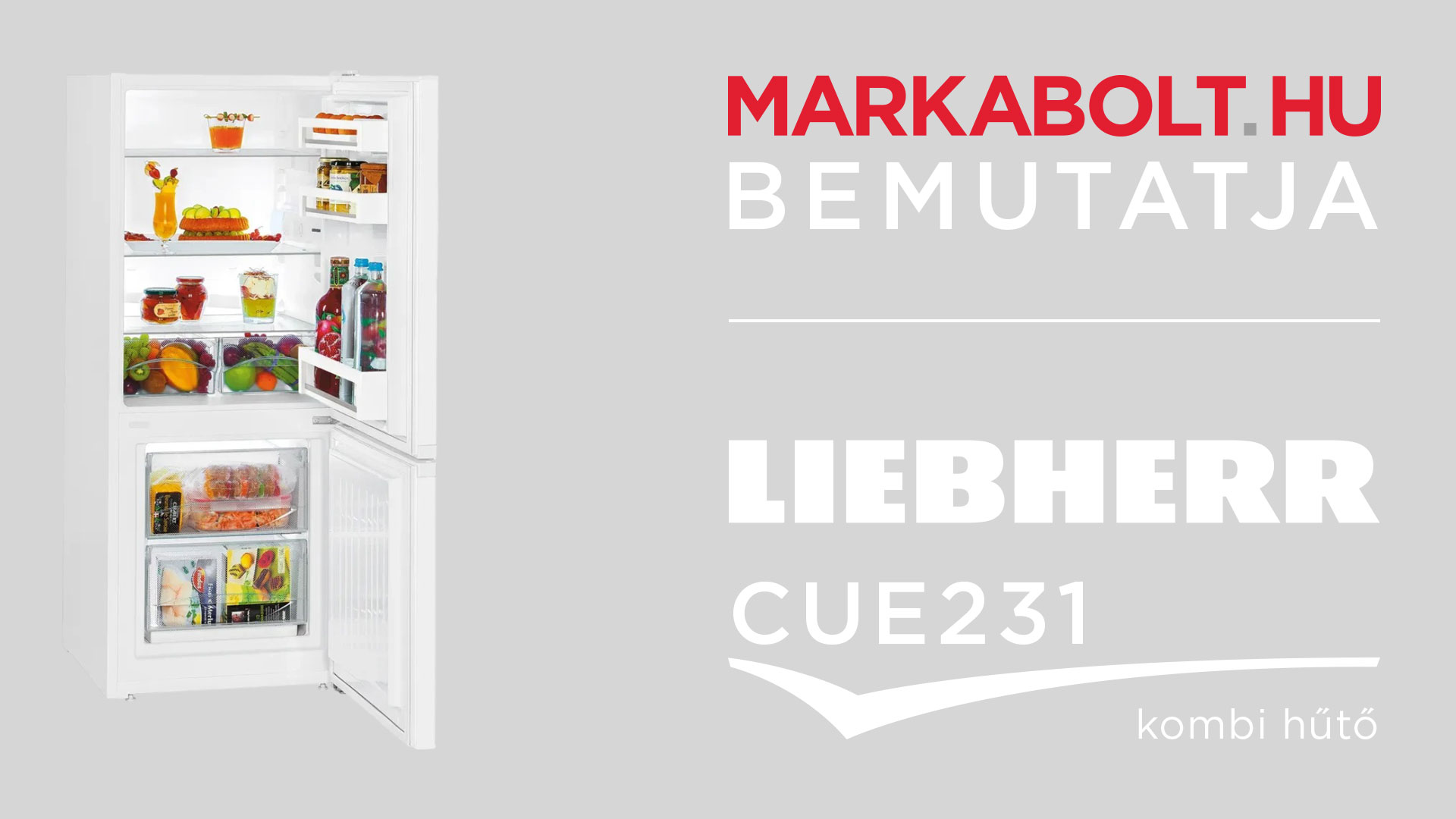 N&eacute;zd meg a Liebherr CUe231 vide&oacute;j&aacute;t